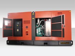  Generador industrial insonorizado 20—750kVA 