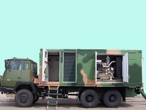 Generador Diesel montado en vehículo 25—1000kVA 