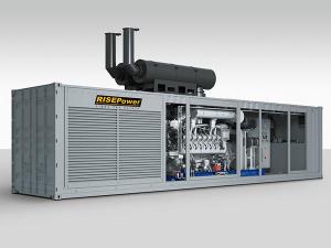  Generador Diesel en contenedor 700—2500kVA 