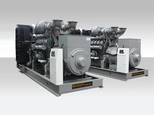 Motor Diesel Perkins 7— Generador Diesel Industrial 1800kW 