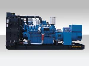  Generador Diesel MTU 