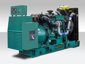  Generador Diesel Volvo 